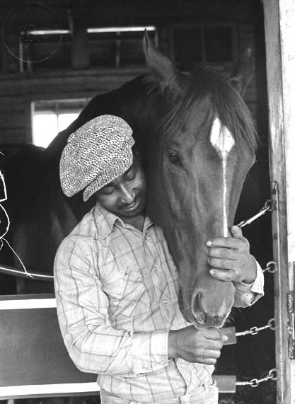 Secretariat and Eddie Sweet